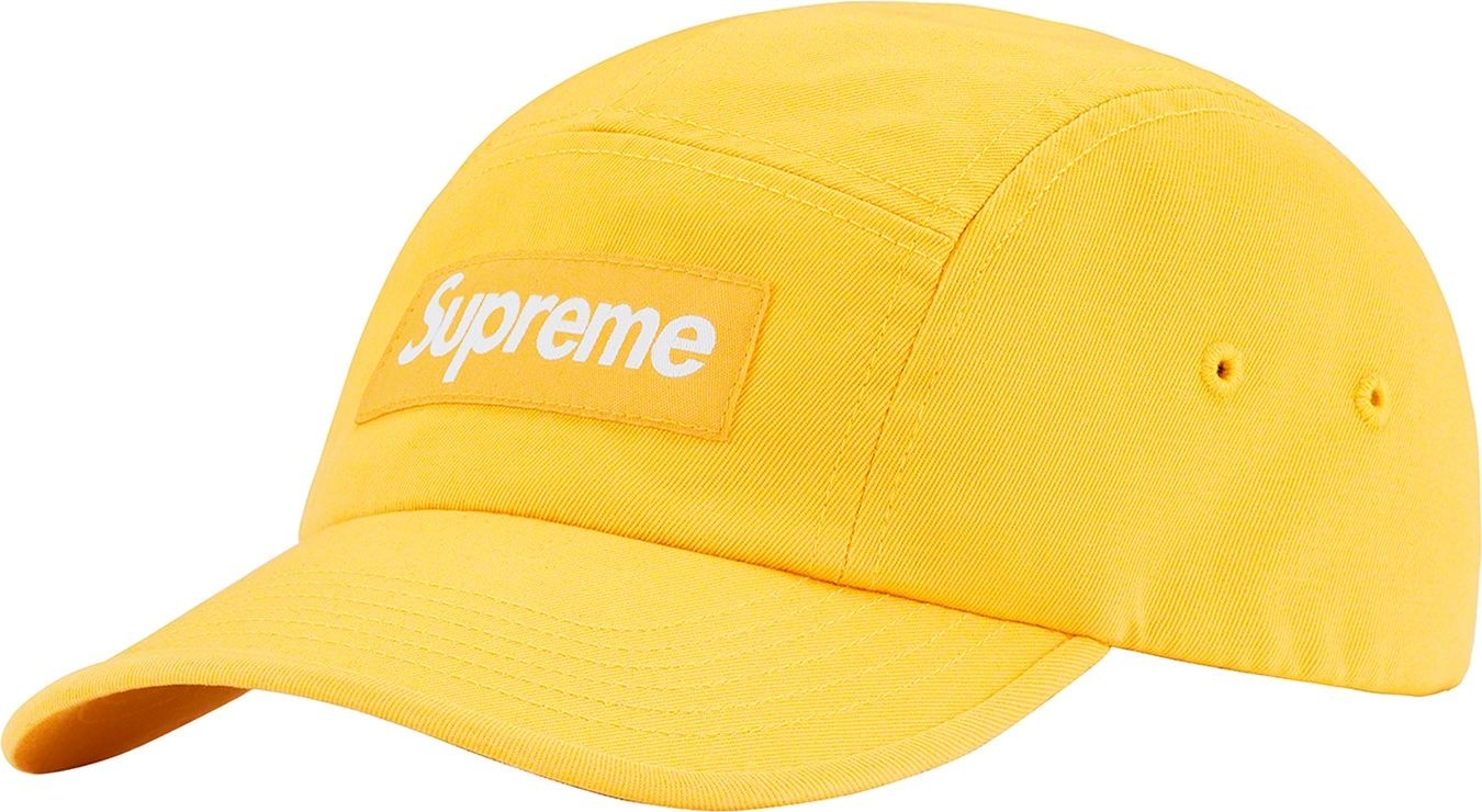 Washed Chino Twill Camp Cap view 8